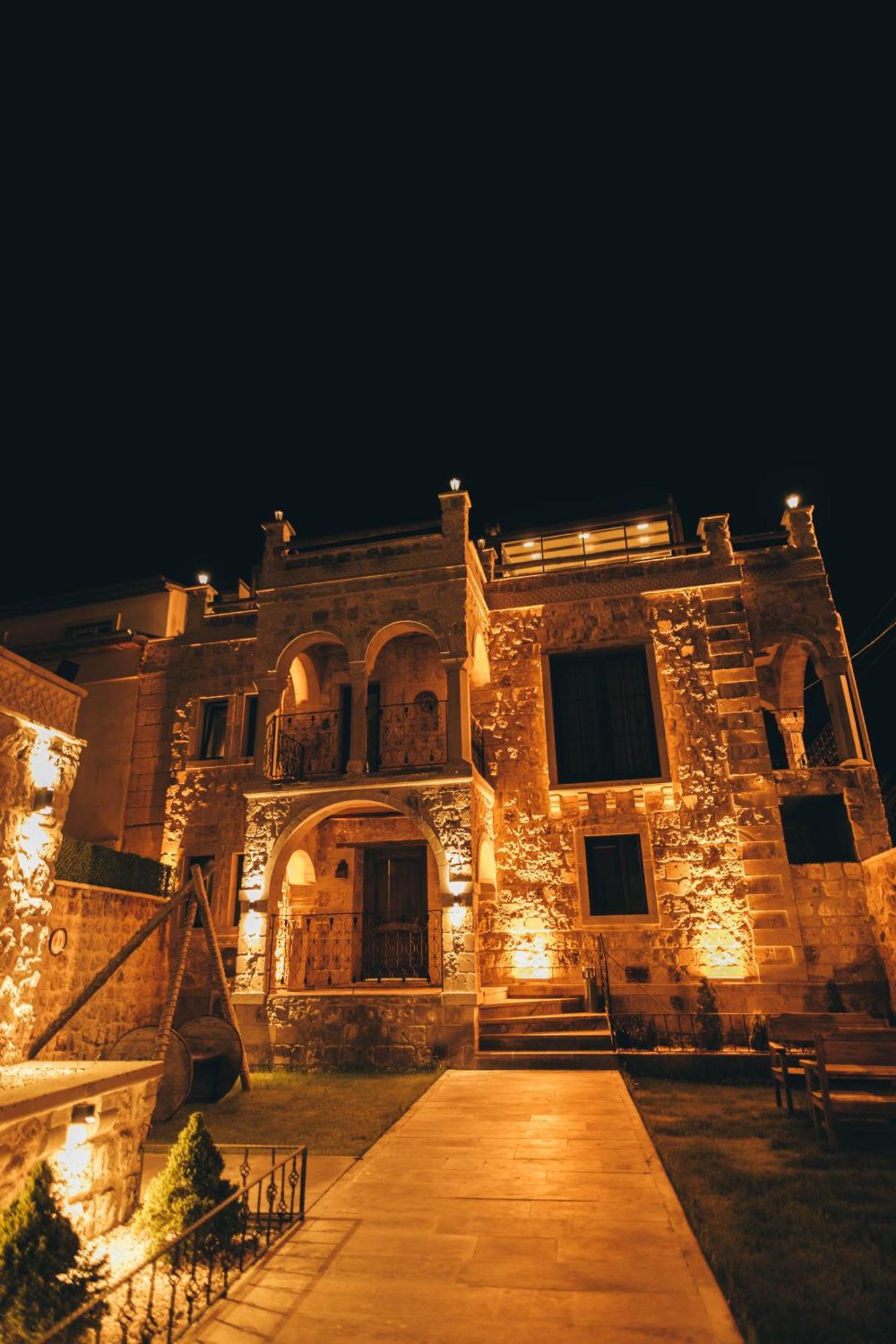 Akritis Cappadocia House 호텔 우치사르 외부 사진